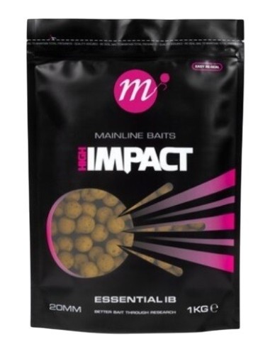 Mainline impact boilies essential IB 20mm 1kg