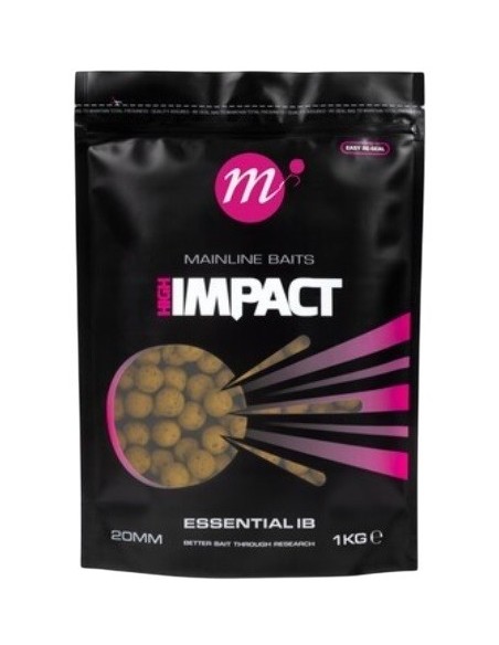 Mainline impact boilies essential IB 20mm 1kg