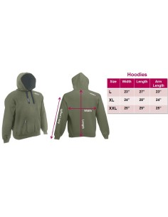 Cc moore sudadera talla XL 2