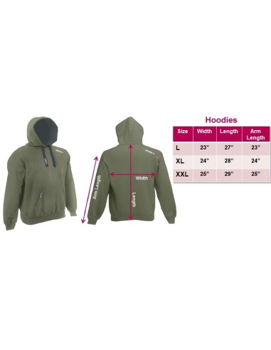 Cc moore sudadera talla XL