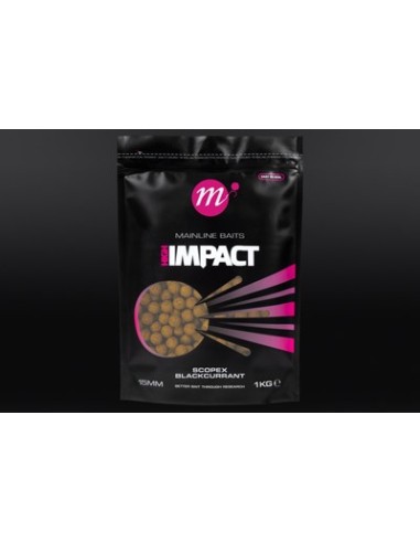 Mainline impact boilies scopex blackcurrant 20mm 1kg