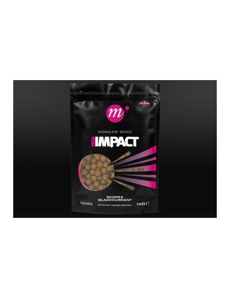 Mainline impact boilies scopex blackcurrant 20mm 1kg