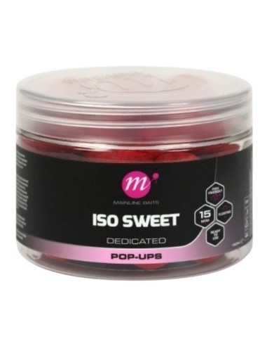 Mainline pop-ups dedicated ISO sweet 15mm 150ml