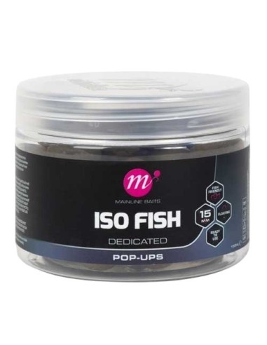 Mainline pop-ups dedicated ISO fish 15mm 150ml