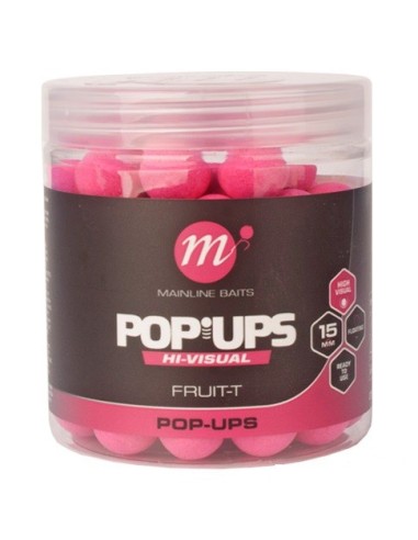Mainline hi-visual pop-ups purple fruit-t 15mm