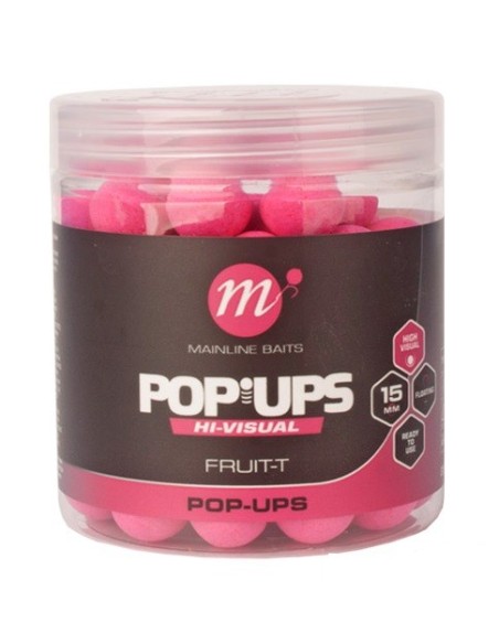 Mainline hi-visual pop-ups purple fruit-t 15mm