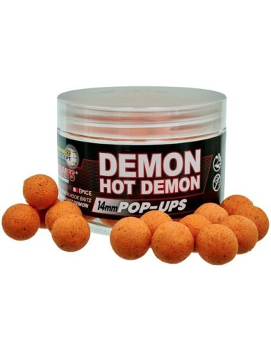 Starbaits pop-up hot demon 16mm 50gr