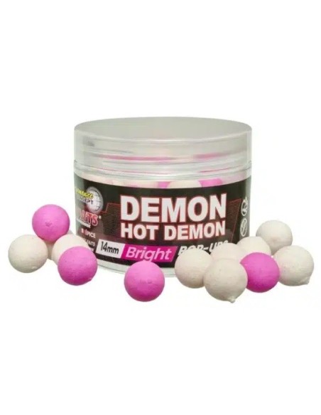 Starbaits pop-up hot demon fluro 16mm 50gr