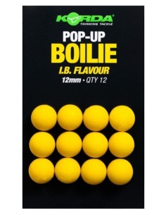 Korda popup boilies I.B. flavour 12mm 12unds