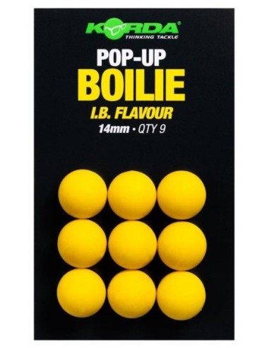 Korda popup boilies I.B. flavour 14mm 9unds