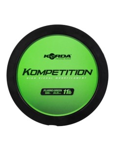 Korda kompetition mono fluro green 0.25mm 1000m