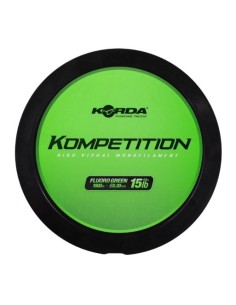 Korda kompetition mono fluro green 0.30mm 1000m