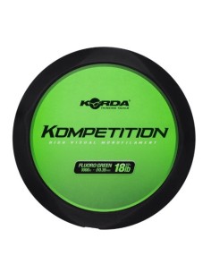 Korda kompetition mono fluro green 0.35mm 1000m