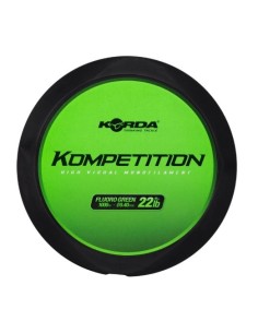 Korda kompetition mono fluro green 0.40mm 1000m