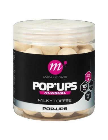 Mainline hi-visual white milky toffe 15mm