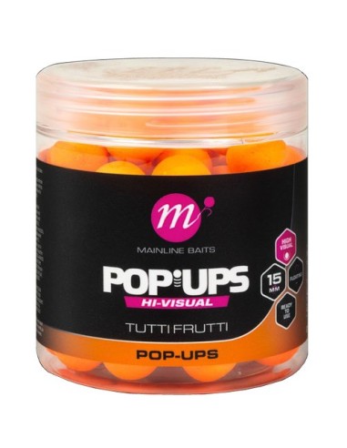 Mainline hi-visual white tutti frutti 15mm