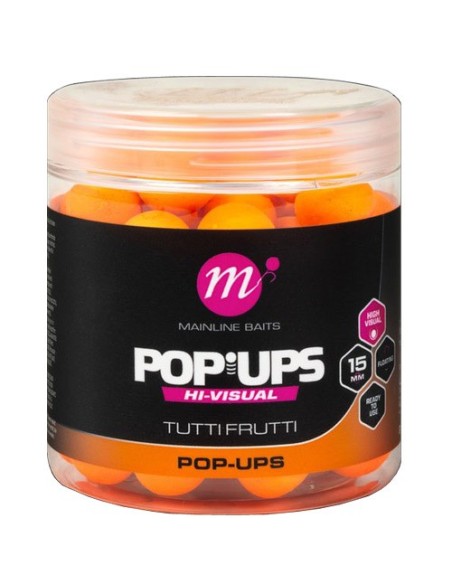 Mainline hi-visual white tutti frutti 15mm