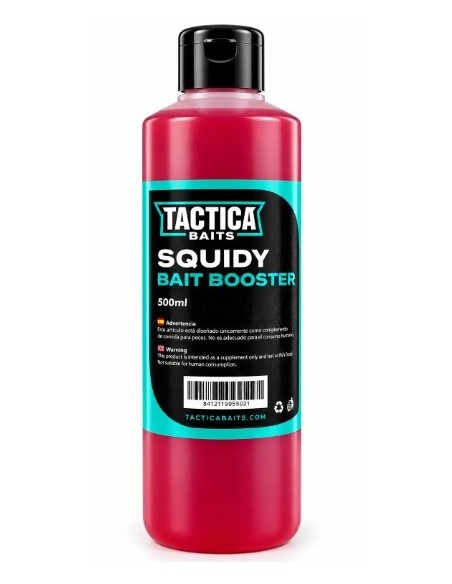 Tactica baits booster squidy 500ml