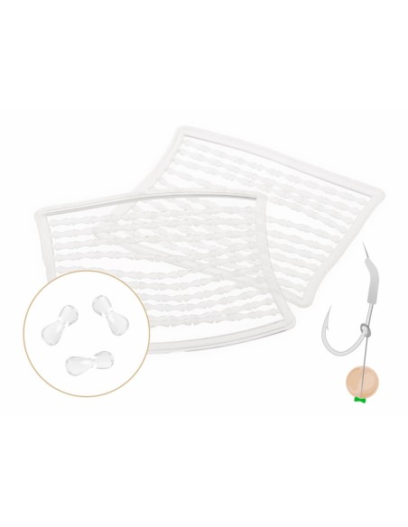 Zfish silicona boilie stopper 200unds
