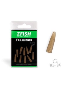 Zfish tail rubbers 10unds
