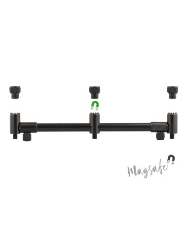 Zfish magsafe buzzer bar 3 rod extensible