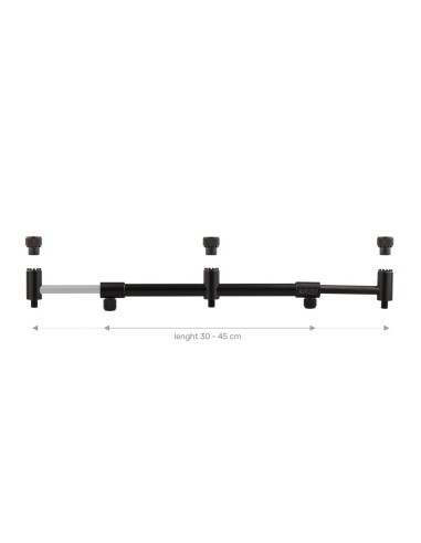 Zfish magsafe buzzer bar 3 rod extensible