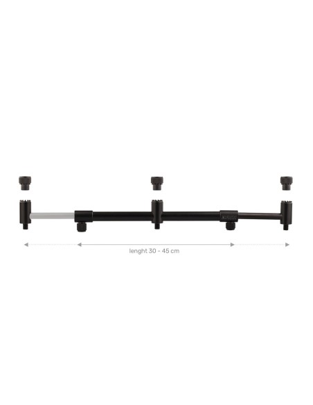 Zfish magsafe buzzer bar 3 rod extensible