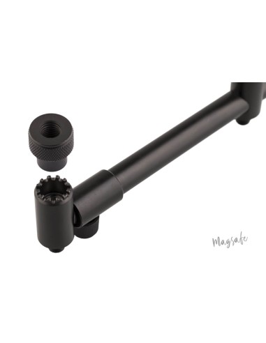 Zfish magsafe buzzer bar 3 rod extensible