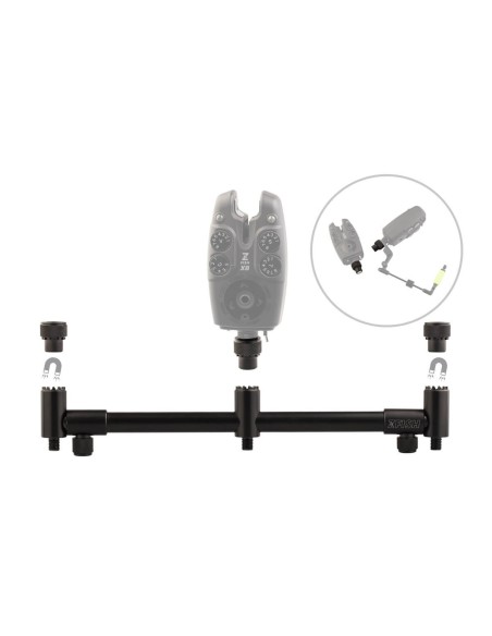 Zfish magsafe buzzer bar 3 rod extensible