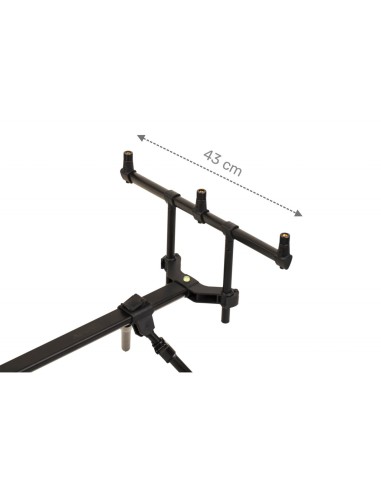 Zfish smart pod 3 rods
