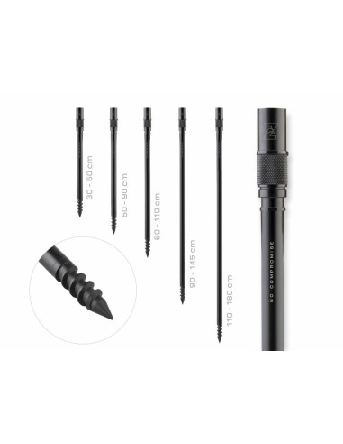 Zfish bank stick vantage NC 50-90cm