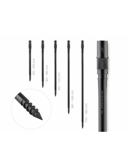 Zfish bank stick vantage NC 50-90cm