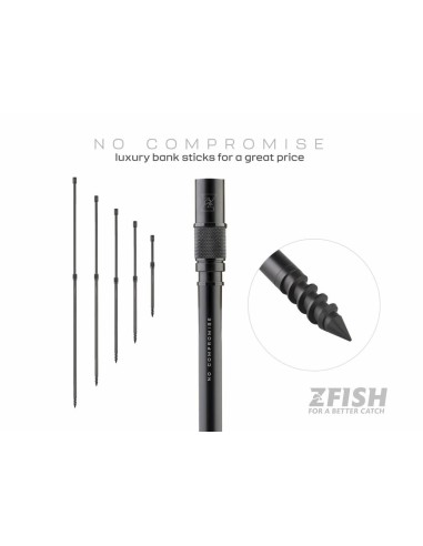 Zfish bank stick vantage NC 50-90cm