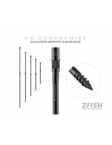 Zfish bank stick vantage NC 50-90cm