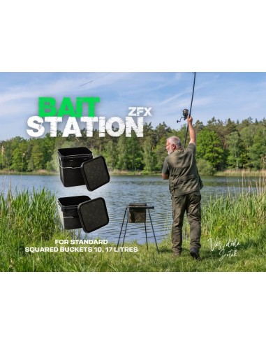 Zfish bait estation ZFX