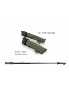 Zfish tip & butt protectors professional