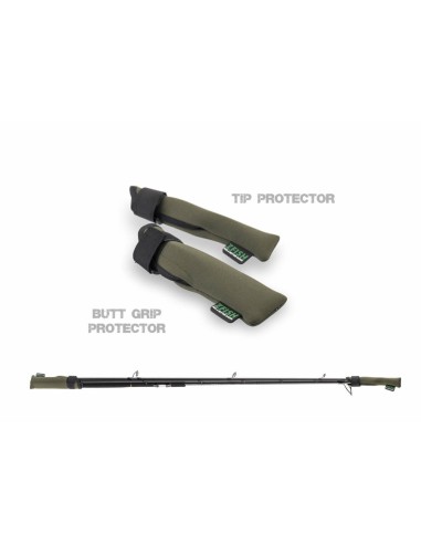 Zfish tip & butt protectors professional
