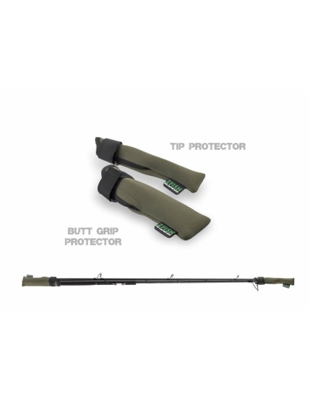 Zfish tip & butt protectors professional