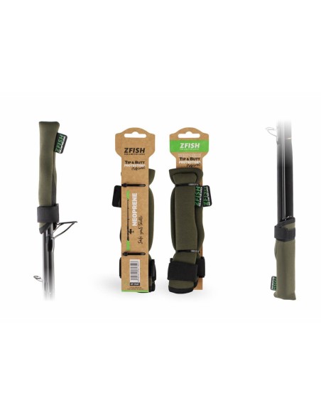 Zfish tip & butt protectors professional