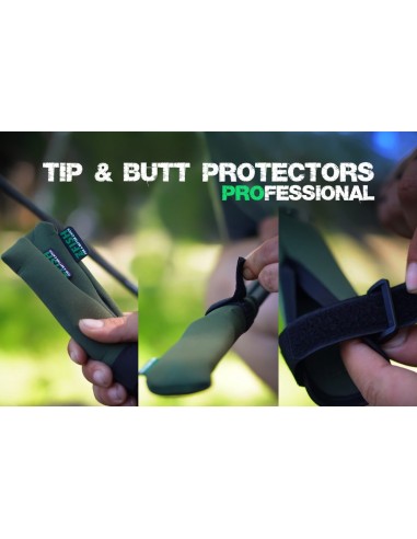 Zfish tip & butt protectors professional
