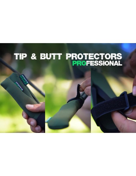 Zfish tip & butt protectors professional