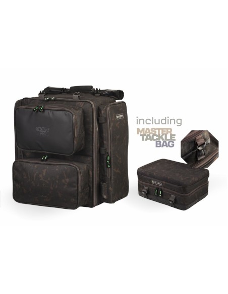 Zfish Z-CORE craft pro rucksack 3in1