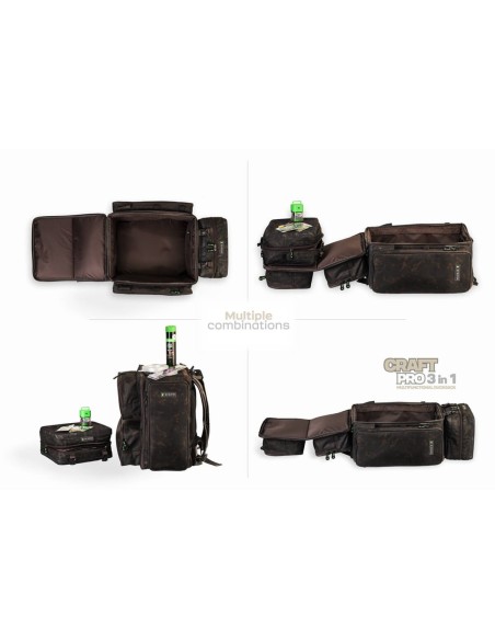 Zfish Z-CORE craft pro rucksack 3in1