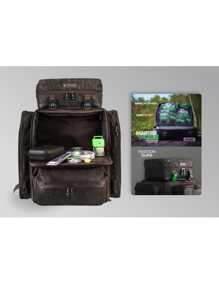 Zfish Z-CORE craft pro rucksack 3in1