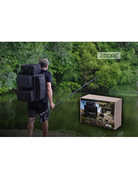 Zfish Z-CORE craft pro rucksack 3in1