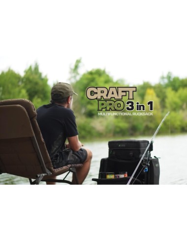 Zfish Z-CORE craft pro rucksack 3in1