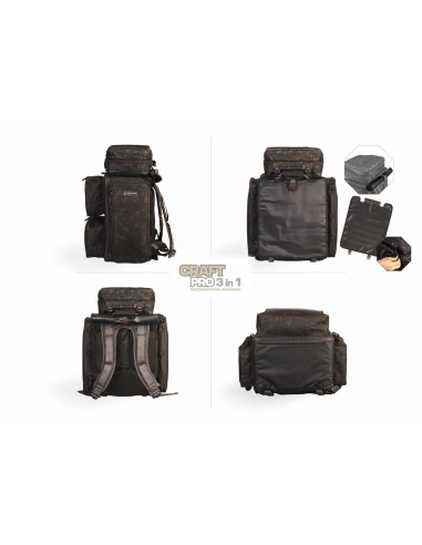 Zfish Z-CORE craft pro rucksack 3in1