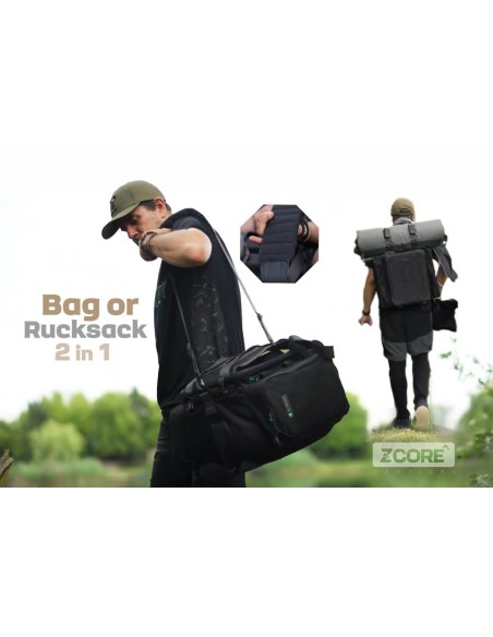 Zfish Z-CORE tactical rucksack 2in1