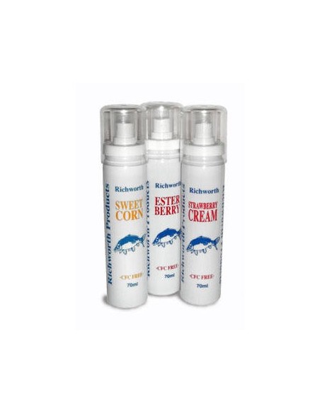 Richworth spray strawberry jam 70ml (spray fresa)