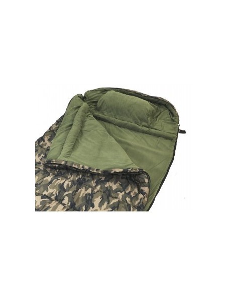 Zfish set camo bedchair shadow camo + sleeping camo 5 seasonbag